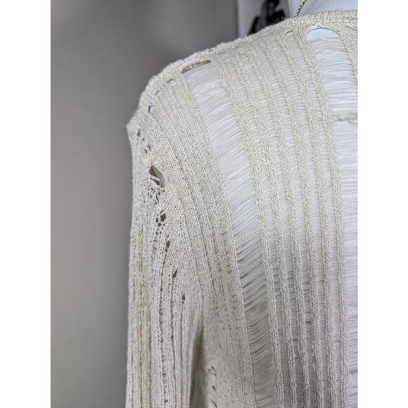 Sheer Knit Sweater - Picture 5 of 7